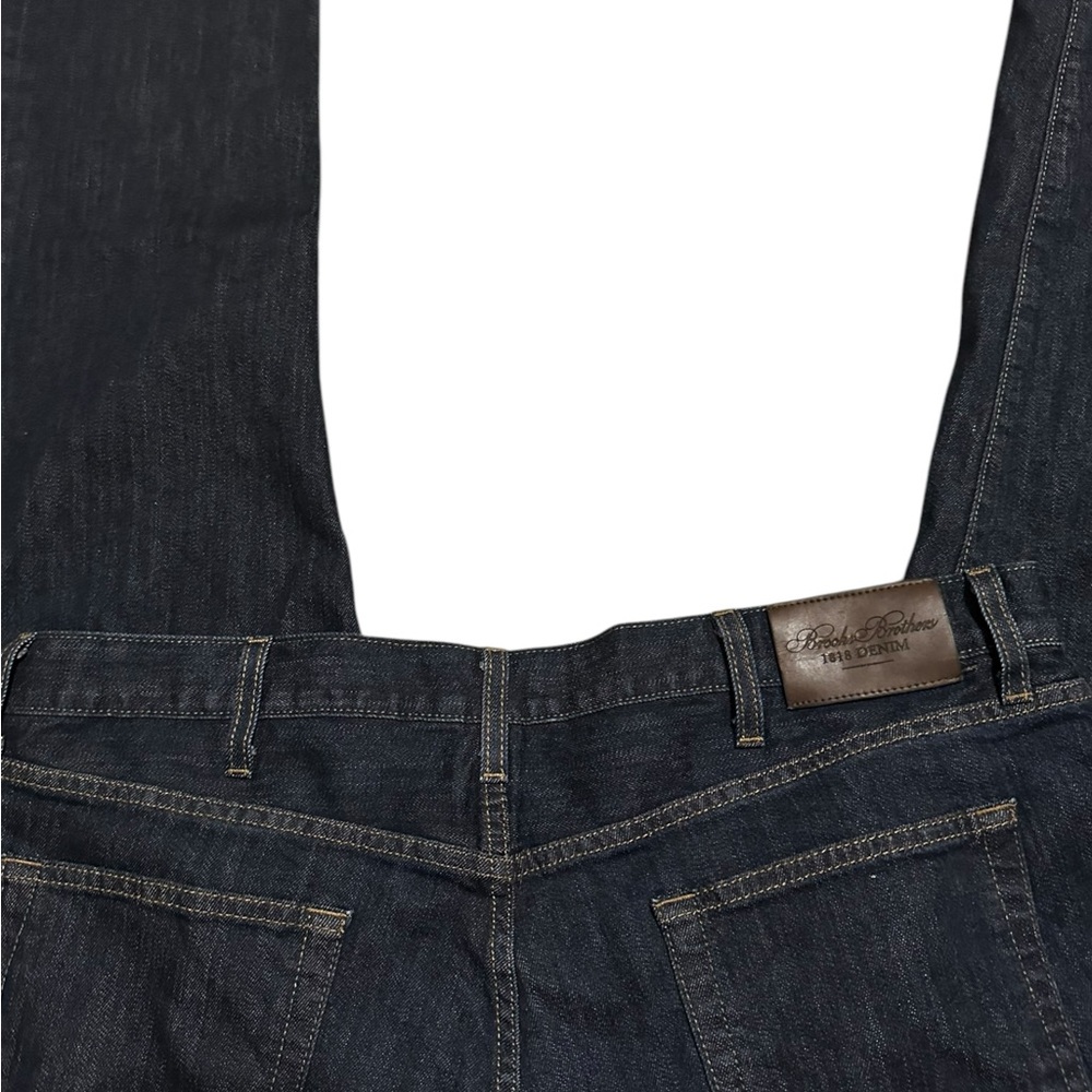 Brooks Brothers Blue Slim Jeans Classic Style NWOT - Picture 3 of 4